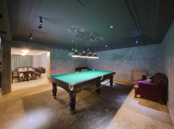 pool table installation ct